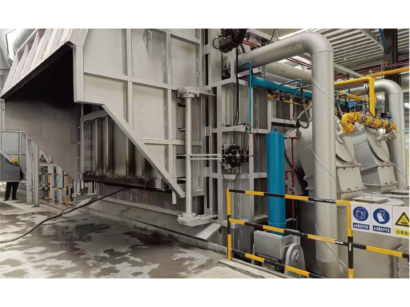 Tilting Aluminum Furnace