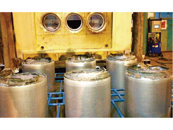 Oil-slip casting tooling